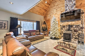 Phelps Cabin on 26 Acres with Fire Pit!